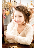 オハナ(ohana) 【ohana/表参道】いつもと違うナチュラルキュートな簡単アレンジ