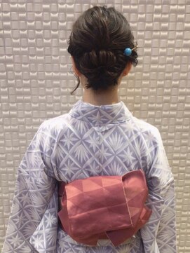 オリーブスバイネオリーブ(Olive's by neolive) 【新宿 neolive】タイト浴衣アレンジ