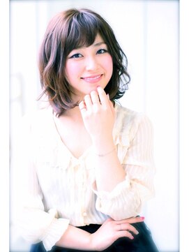 美容室 パルス 静岡鷹匠店(PALS) ふんわりラフミディ☆フェミニンロブ スタイル