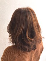 アース 平塚店(HAIR & MAKE EARTH)&nbsp;落ち着いたブラウン系カラー