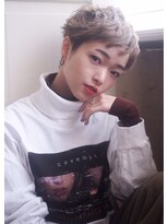 クラン(clan)&nbsp;clan<ハイトーンブルージュ×ヴェールウェールショート>