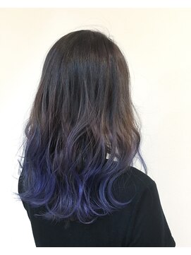 アートアンドヘアーデザイン ダイアリー(Art Hair design Diary) 【Diary】アイスパープル×バレイヤージュ