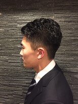 ヒロギンザ 五反田店(HIRO GINZA)&nbsp;ショートレイヤー７：3＜理容室＞