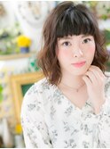 *EVE戸頭*モテかわ☆前下がり×ショートバングb