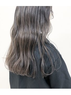 ルッツ(Lutz. hair design) lavender gray