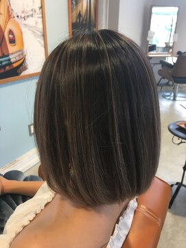 ガレリア サローネ(GALLARIA Salone by ORIGIN'S) 大人暗髪バレイヤージュ