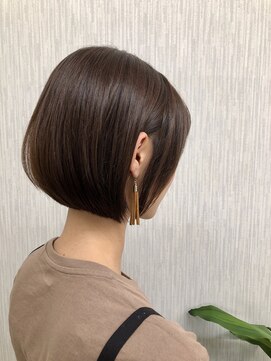ビューティーサロン コマ(koma) 丸みシルエットな秋冬オススメクラシカルボブ