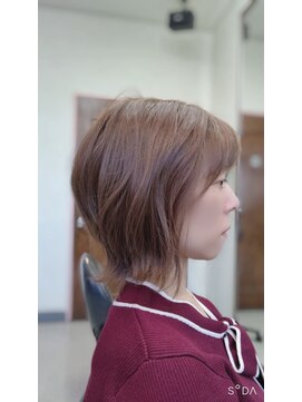 ウィット アンド ラファム Wit &La Famme 外はねはルーズにナチュラルに