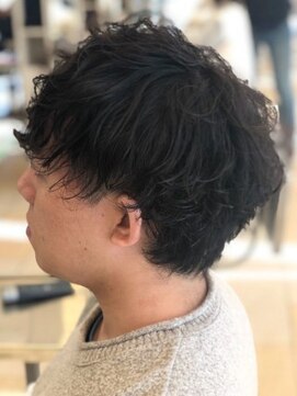 グランシュ 青葉台店(GranCieux) 無造作ショート×黒髪