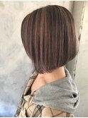pink highlight