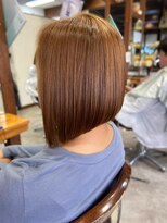 ヤソ(yaso)&nbsp;前下がりボブ