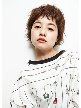 ラーサ(LaHzA) カジュアルオシャレな小顔ショート