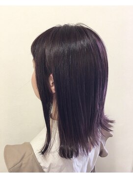 シュシュ ヘアーメイク プロフェッショナル(chou chou) ラベンダーグレー