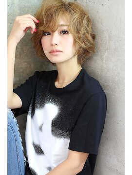 ロゼ 六甲道(ROSE) 【Rose】ドライ×カジュアル×ボブ☆