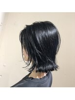 マリーナヘアー(marina hair) 【marina 】ブルーブラック