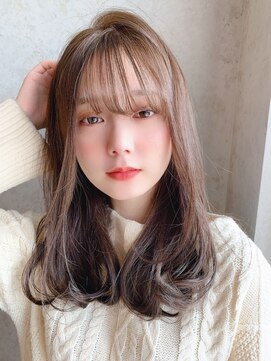 ザ シー 橋本(The C) 【The C涼】柔らかな質感◎抜け感ロング