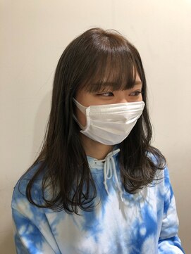 ノイ(neu) 愛されココアカラー【静岡/髪質改善/デザインカラー】