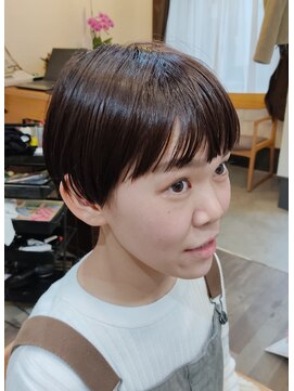 シタテ(SiTATE) マッシュショート