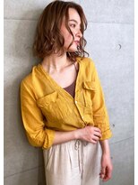 エルト 四条烏丸(elto) 【elto烏丸】大人かわいい小顔ミディアム20代30代40代ベージュ