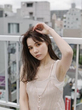 ヒップスアイズ(Hip's eyes) ヒップス デザインヘア ロング