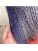 ロブヘア★ブルーグレージュ