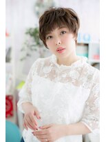 甘辛MIX☆大人かわいいくせ毛風クラウドマッシュc1