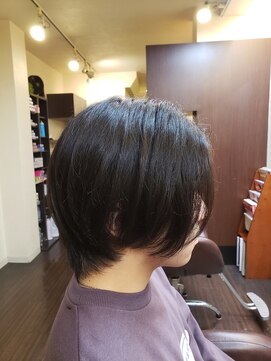 ヘアメイク ビス(Hair Make Bis.) ショートスタイル