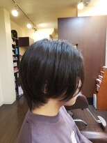 ヘアメイク ビス(Hair Make Bis.) ショートスタイル