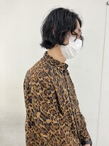 エンドリンク(endlink) 黒髪×ミディアムパーマ