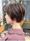 大人かわいい楽ちんセットひし形ショートボブ◎20代30代40代渋谷