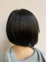 ギャロップヘアー 前下がりボブ