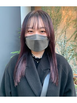 ゼストカロン(ZEST Kalon) dark puple.