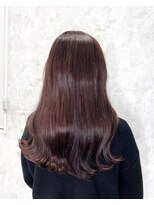 デミヘアー(Demi hair)&nbsp;ピンクラベンダーカラー