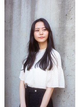 バルベストーキョーサウス(BARBES TOKYO SOUTH) 20代・30代/くびれヘア/暗髪/ニュアンスカラー/大人可愛い