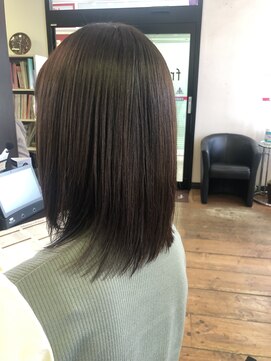 フレンズ 環状通東店(friend's) ノンダメージカラー　ショコラミディアム　2