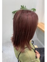 ヘアーアンドスパ メル(hair&spa m.e.l by origami)&nbsp;プラムピンク