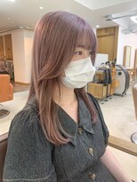 シーラス(cirrus)&nbsp;【mori担当】ラベンダーベージュ20代/30代/40代/50代