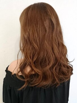 アレンヘアー 京橋店(ALLEN hair) フェザーカール×アディクシーカラーでワンランクＵＰ☆