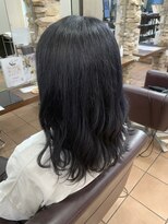 リー 甲子園(Lee)&nbsp;暗髪×ブルーブラック2☆