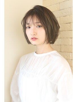 ケア アンド デザイン ココロ(care&design KOKORO) ショートボブ