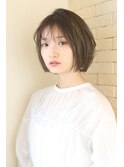 ショートボブ