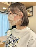 kana インナーカラー ケアブリーチ