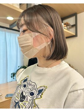 イット(it.) kana インナーカラー ケアブリーチ