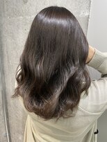 カノイ(KANOI)&nbsp;【骨格ウェーブ】20代30代40代骨格タイプ別カット×グレージュ