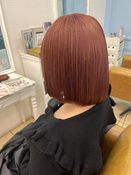 グラスペディア(graspedia) ピンクボブ