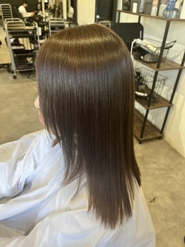 ナンバー(number+) 20代30代40代トリートメント髪質改善ナチュラル透明感美肌