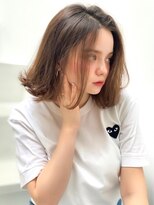 アグヘアー 茂原店(Agu hair) 《Agu hair》重め外ハネがおしゃれな結べるボブ