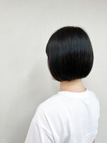 トップヘアー 玉島店(TOP HAIR)&nbsp;《TOPHAIR 玉島店/ もも》ミニボブ