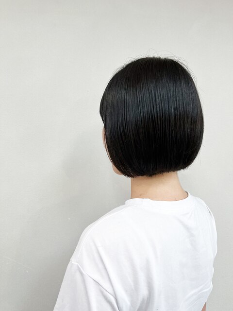 《TOPHAIR 玉島店/ もも》ミニボブ