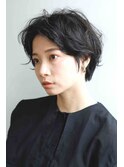 ハンサムショート